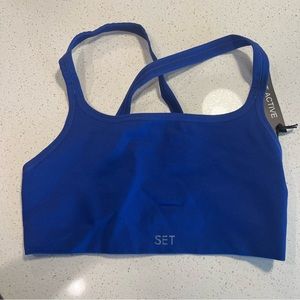 NWT Set Active Box X Bra
